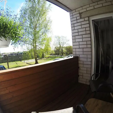 Апартаменты Simoone Kesklinna Хаапсалу